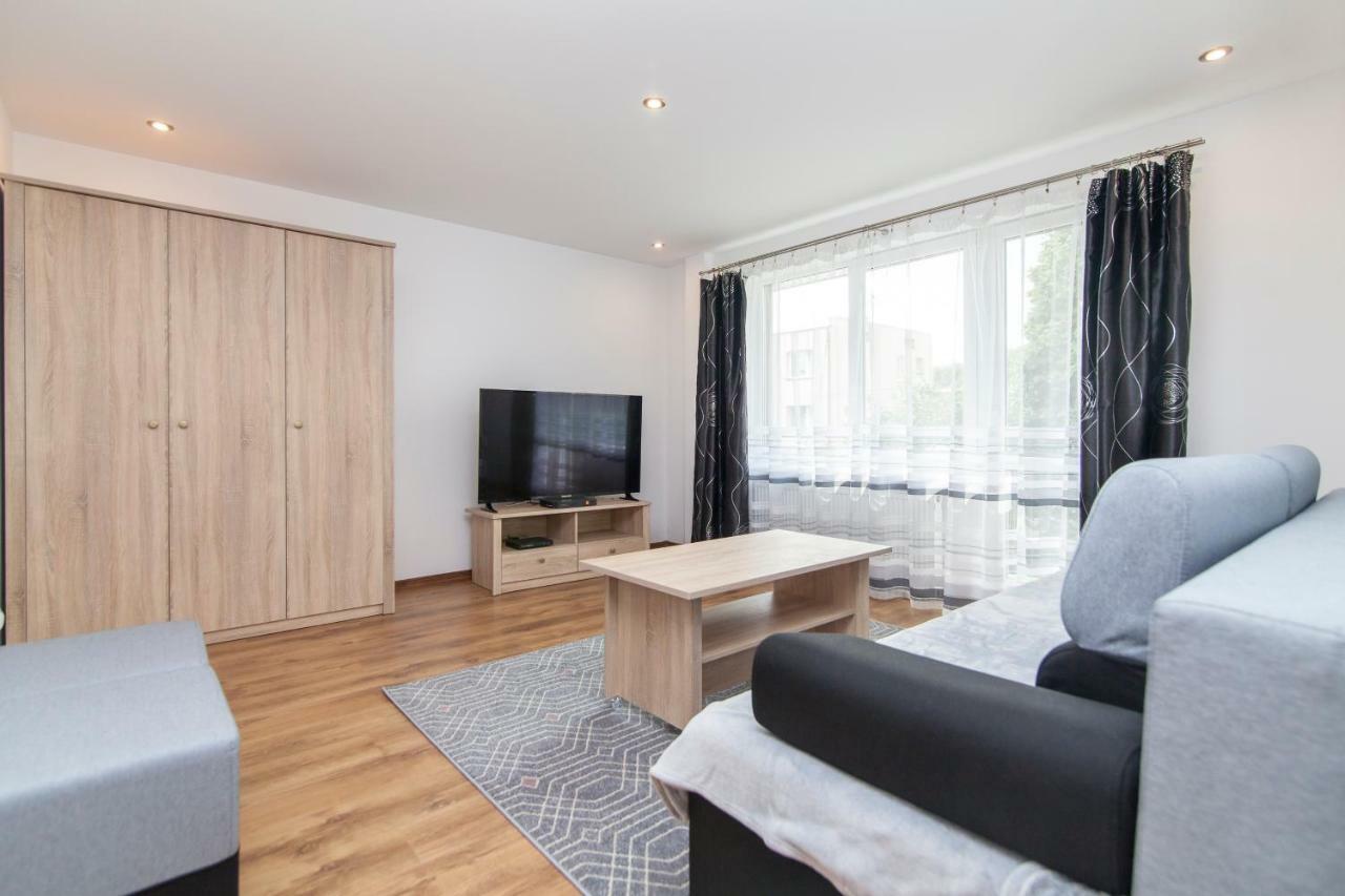 Peaceful Bialystok Appartement Buitenkant foto