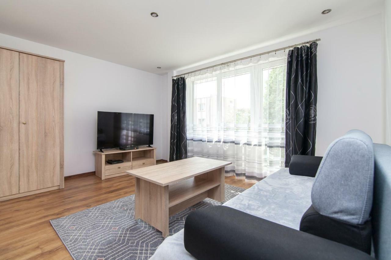 Peaceful Bialystok Appartement Buitenkant foto